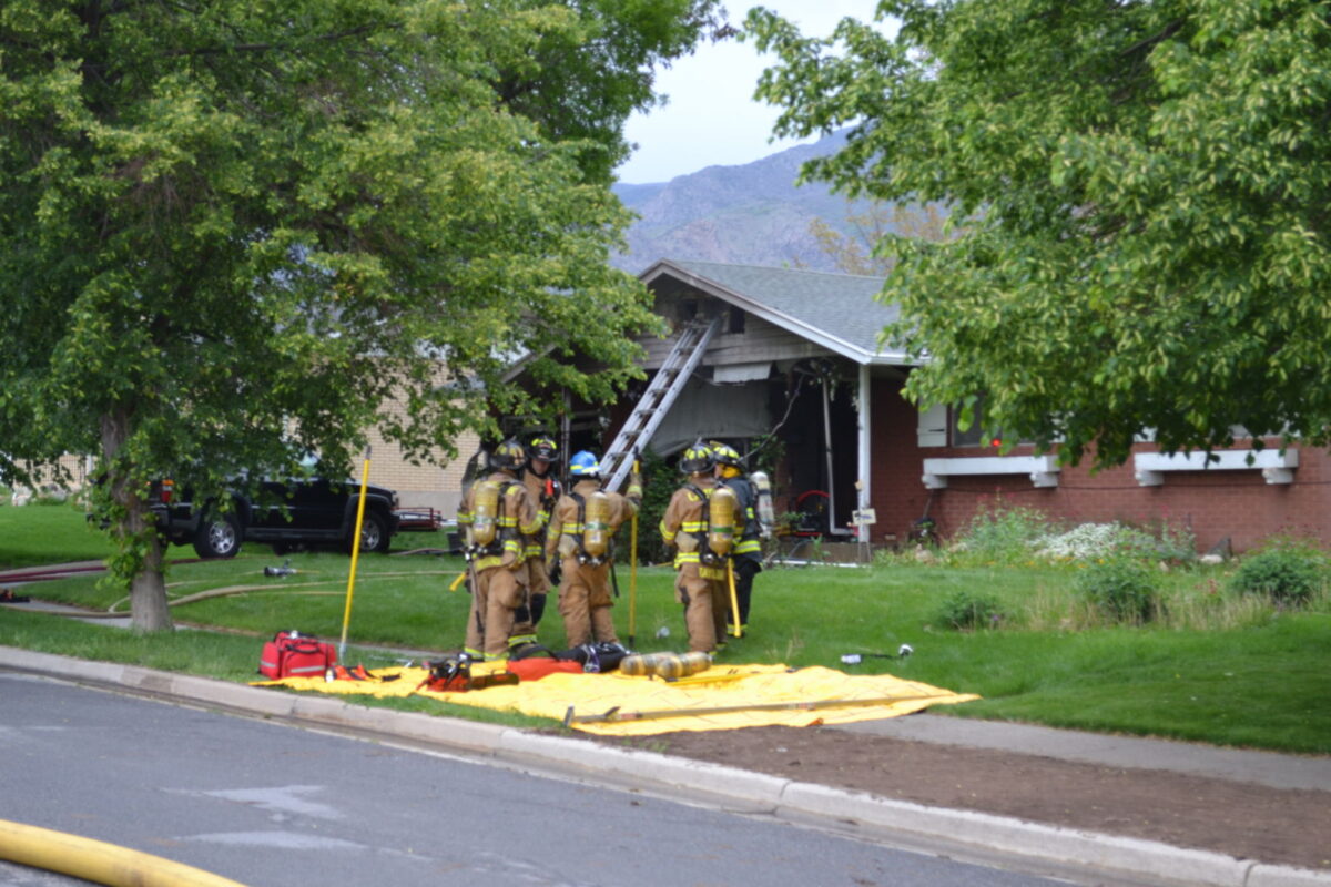 Kaysville home sets on fire, no one injured News, Sports, Jobs
